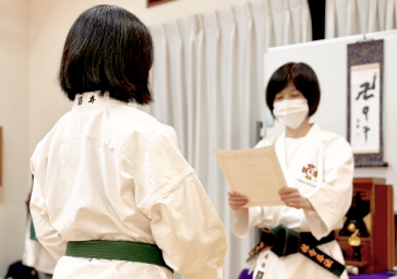 修練の様子